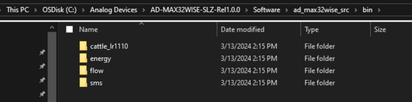 https://media.githubusercontent.com/media/analogdevicesinc/system-level/main/docs/solutions/reference-designs/ad-max32sxwise-sl/lora-software/bin_files.png