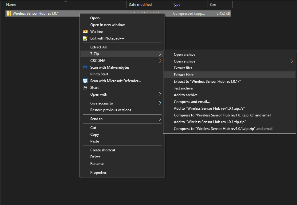 https://media.githubusercontent.com/media/analogdevicesinc/system-level/main/docs/solutions/reference-designs/ad-max32sxwise-sl/lora-software/extracting_file.png