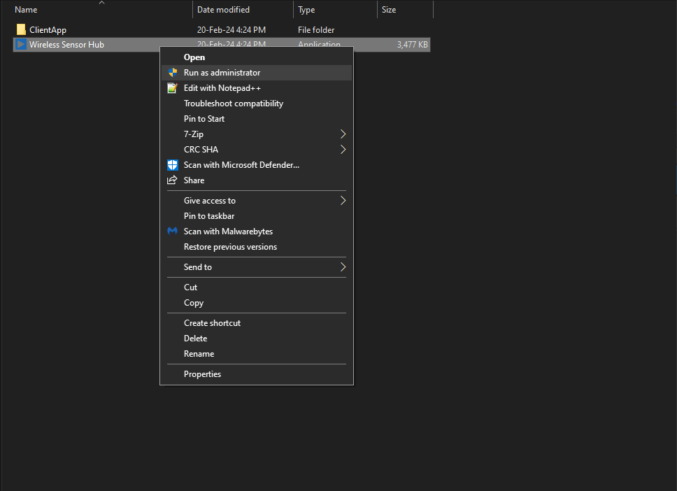https://media.githubusercontent.com/media/analogdevicesinc/system-level/main/docs/solutions/reference-designs/ad-max32sxwise-sl/lora-software/run_admin_privileges.png