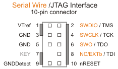 https://media.githubusercontent.com/media/analogdevicesinc/system-level/main/docs/solutions/reference-designs/ad-max32sxwise-sl/max32670-sx-ardz/jtag_swd_10_connector.png