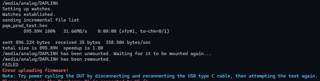 https://media.githubusercontent.com/media/analogdevicesinc/system-level/main/docs/solutions/reference-designs/ad-pqmon-sl/production_testing/images/test_command_1_failure.png