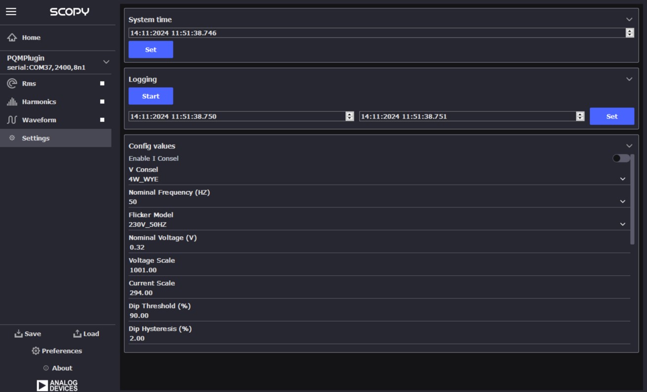 https://media.githubusercontent.com/media/analogdevicesinc/system-level/main/docs/solutions/reference-designs/ad-pqmon-sl/software-guide/scopy18_2.jpg