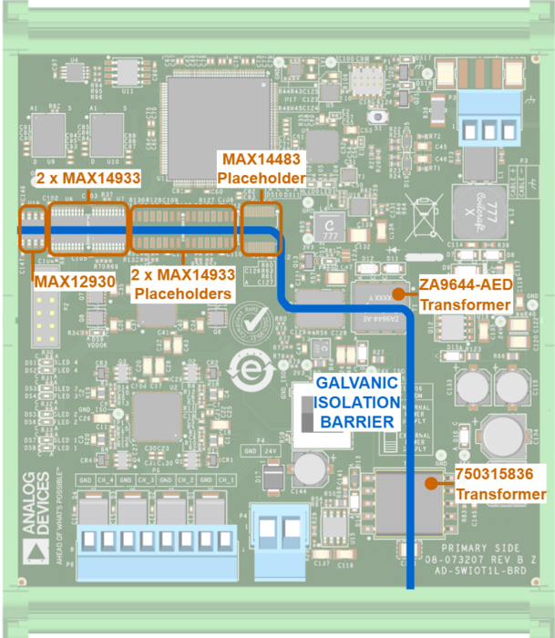 https://media.githubusercontent.com/media/analogdevicesinc/system-level/main/docs/solutions/reference-designs/ad-swiot1l-sl/hardware-guide/ad-swiot1l-brd_isolation.png