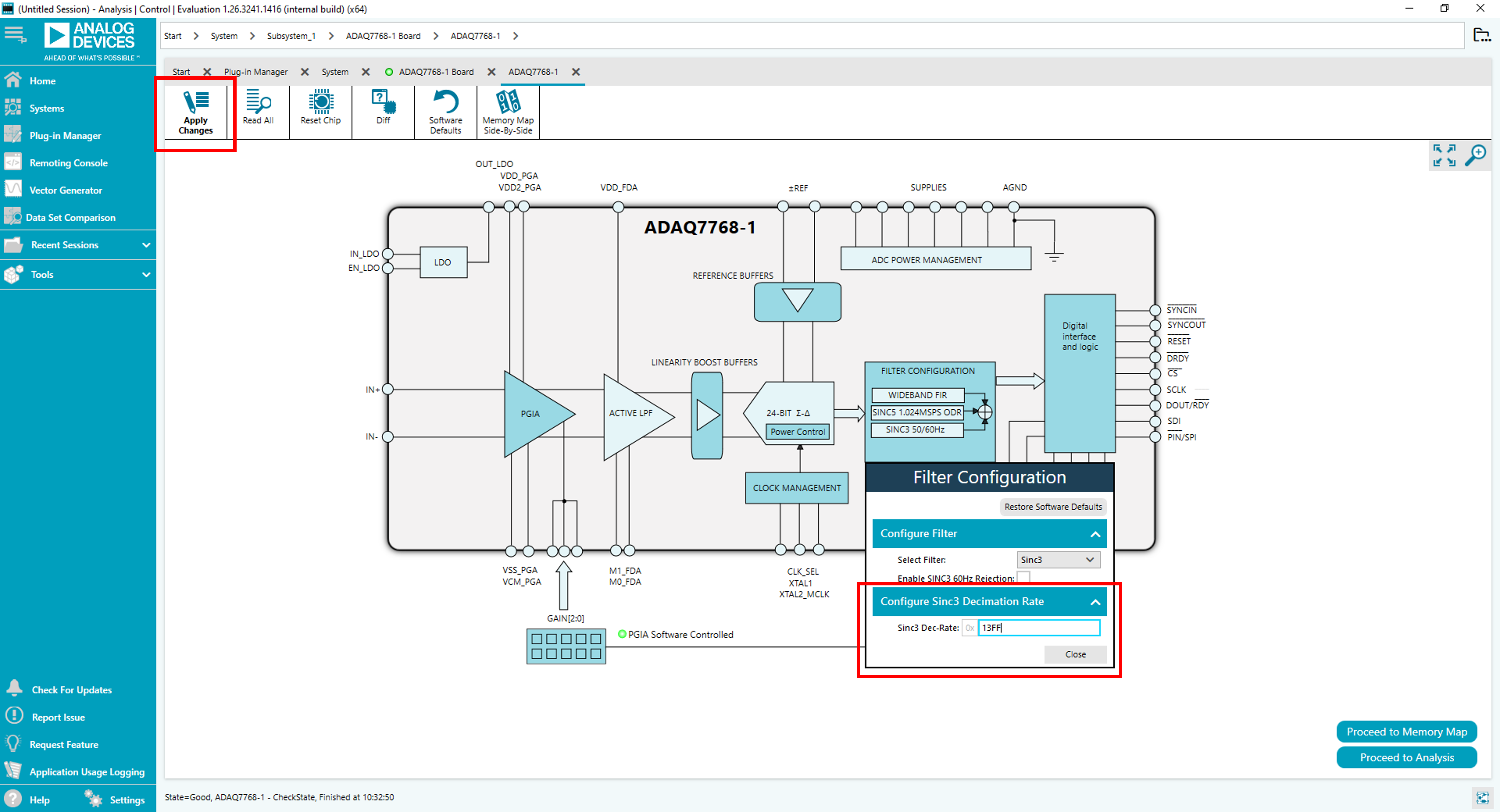 https://media.githubusercontent.com/media/analogdevicesinc/system-level/main/docs/solutions/reference-designs/ad7768-1-evb/images/fig_24_set_the_sinc3_filter_decimation_ratio_new.png