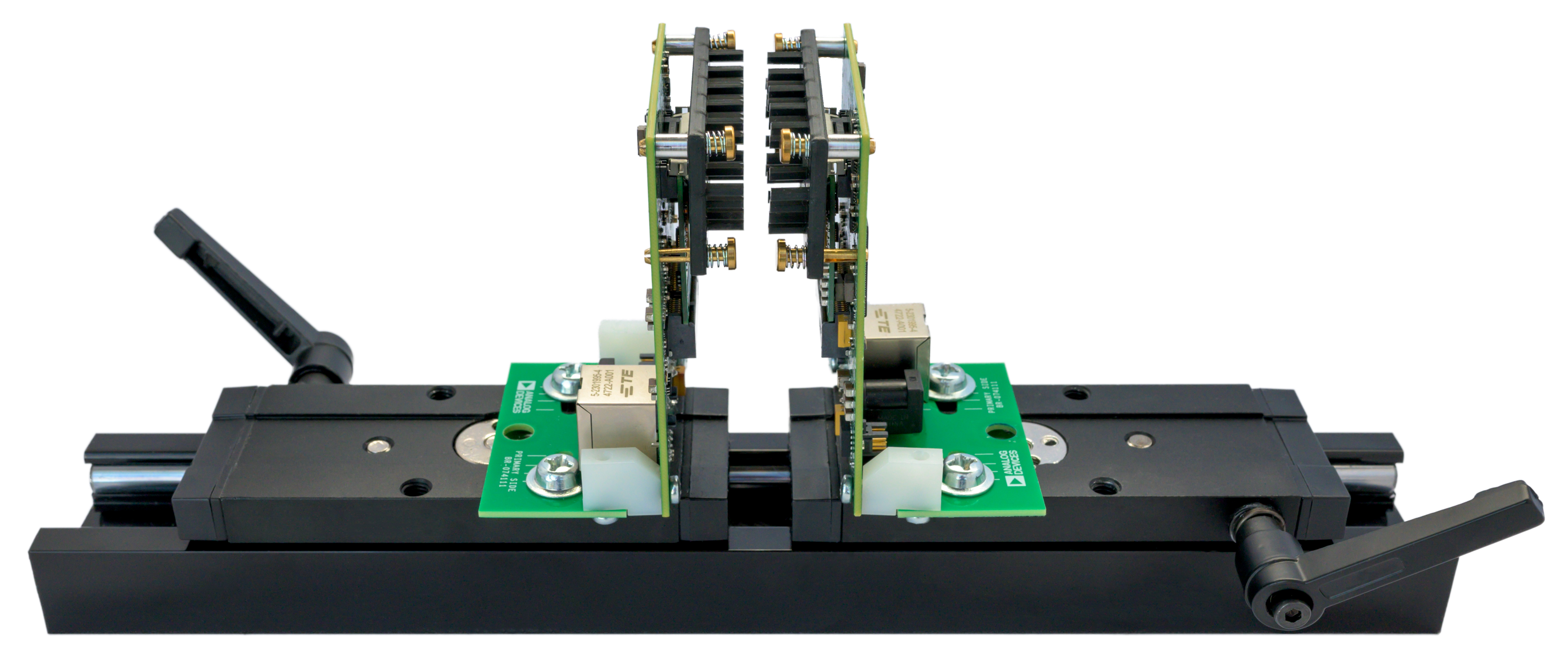 https://media.githubusercontent.com/media/analogdevicesinc/system-level/main/docs/solutions/reference-designs/admv96s-wgbe-ek1/60ghz_link_side_projection.jpg