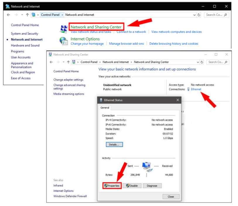 https://media.githubusercontent.com/media/analogdevicesinc/system-level/main/docs/solutions/reference-designs/admv96s-wgbe-ek1/network_settings_2.png