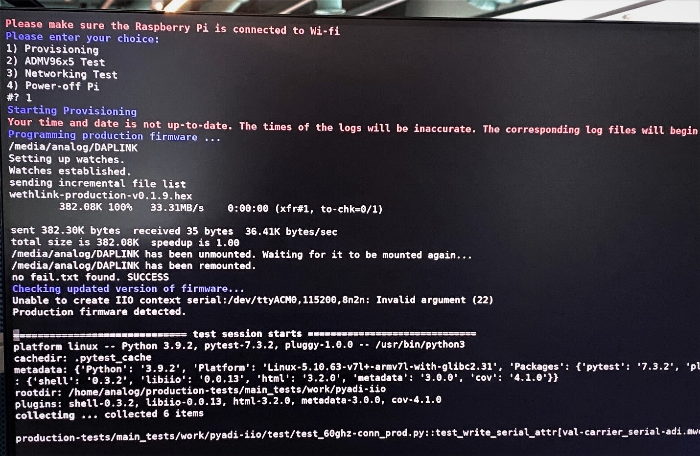 https://media.githubusercontent.com/media/analogdevicesinc/system-level/main/docs/solutions/reference-designs/admv96s-wgbe-ek1/production_testing/images/test_command_1_wip.jpg