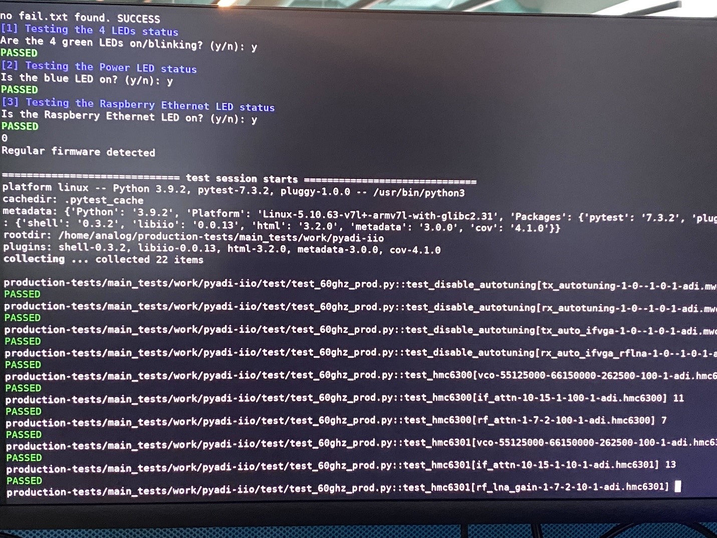 https://media.githubusercontent.com/media/analogdevicesinc/system-level/main/docs/solutions/reference-designs/admv96s-wgbe-ek1/production_testing/images/test_command_2_passed.jpg