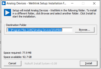 https://media.githubusercontent.com/media/analogdevicesinc/system-level/main/docs/solutions/reference-designs/admv96s-wgbe-ek1/software-guide/gui_installation.png