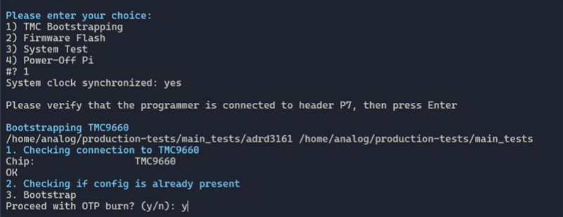 https://media.githubusercontent.com/media/analogdevicesinc/system-level/main/docs/solutions/reference-designs/adrd3161-01z/images/production_tests/test_menu_command_1.png