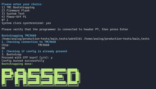 https://media.githubusercontent.com/media/analogdevicesinc/system-level/main/docs/solutions/reference-designs/adrd3161-01z/images/production_tests/test_menu_command_1_result.png