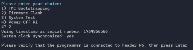https://media.githubusercontent.com/media/analogdevicesinc/system-level/main/docs/solutions/reference-designs/adrd3161-01z/images/production_tests/test_menu_command_2.png
