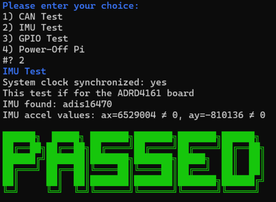 https://media.githubusercontent.com/media/analogdevicesinc/system-level/main/docs/solutions/reference-designs/adrd4161-01z/production_testing/images/passing_imu_test_screen.png