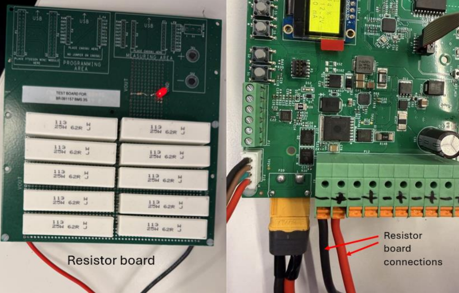 https://media.githubusercontent.com/media/analogdevicesinc/system-level/main/docs/solutions/reference-designs/adrd5161-01z/production_testing/images/resistor_board_and_connections.png