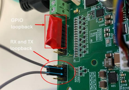 https://media.githubusercontent.com/media/analogdevicesinc/system-level/main/docs/solutions/reference-designs/adrd8012-01Z/production_testing/images/loopback_connections.png