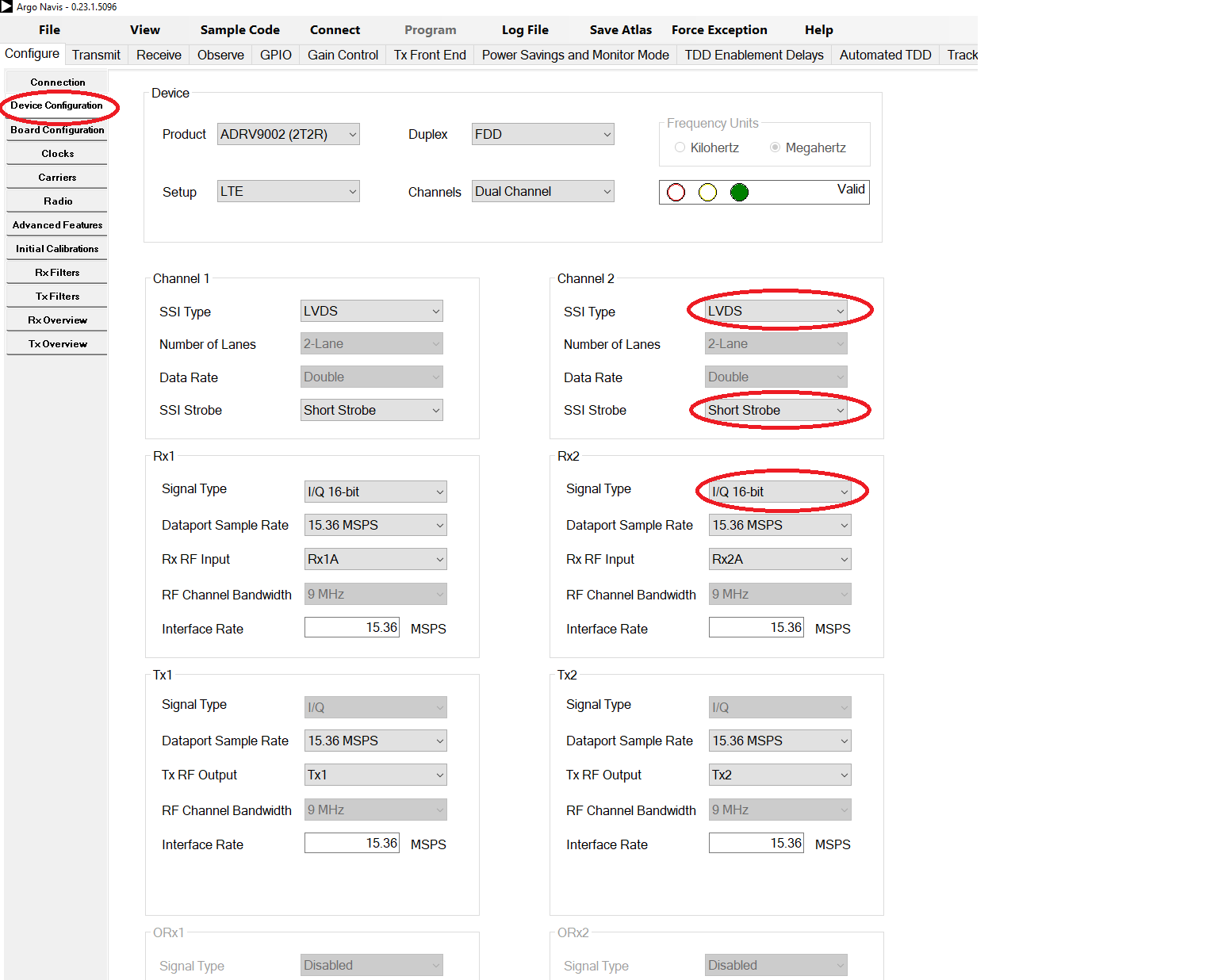 https://media.githubusercontent.com/media/analogdevicesinc/system-level/main/docs/solutions/reference-designs/adrv9002/images/tes_main_configuration_4.png