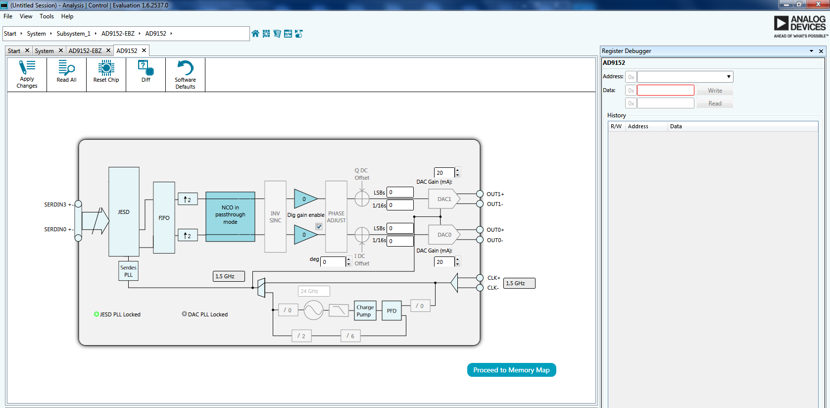 https://media.githubusercontent.com/media/analogdevicesinc/system-level/main/docs/solutions/reference-designs/dac-fmc-ebz/images/ad9152_chipview.png