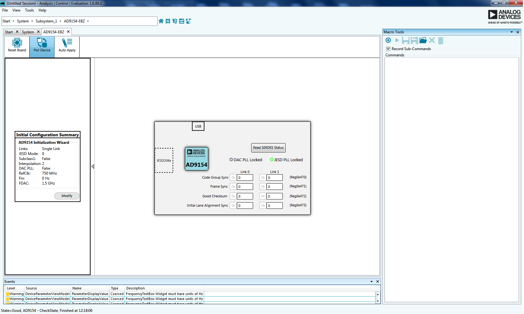 https://media.githubusercontent.com/media/analogdevicesinc/system-level/main/docs/solutions/reference-designs/dac-fmc-ebz/images/ad9154_boardview_enabled.png