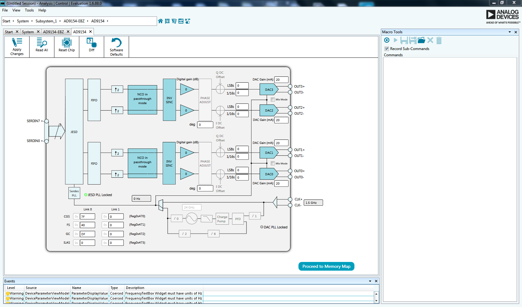 https://media.githubusercontent.com/media/analogdevicesinc/system-level/main/docs/solutions/reference-designs/dac-fmc-ebz/images/ad9154_chipview.png