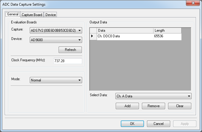 https://media.githubusercontent.com/media/analogdevicesinc/system-level/main/docs/solutions/reference-designs/eval-ad9694/images/6684_data_capture_settings_ddc0.png