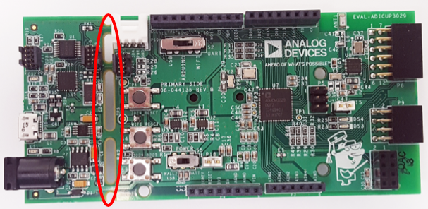 https://media.githubusercontent.com/media/analogdevicesinc/system-level/main/docs/solutions/reference-designs/eval-adicup3029/images/adicup3029_hw_whole_front_snap_point_revb.png