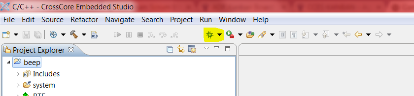 https://media.githubusercontent.com/media/analogdevicesinc/system-level/main/docs/solutions/reference-designs/eval-adicup3029/images/eval-aducm3029-debug-toolbar.png