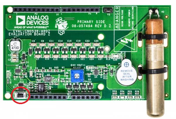 https://media.githubusercontent.com/media/analogdevicesinc/system-level/main/docs/solutions/reference-designs/eval-adicup3029/images/geiger_counter_reset.jpg