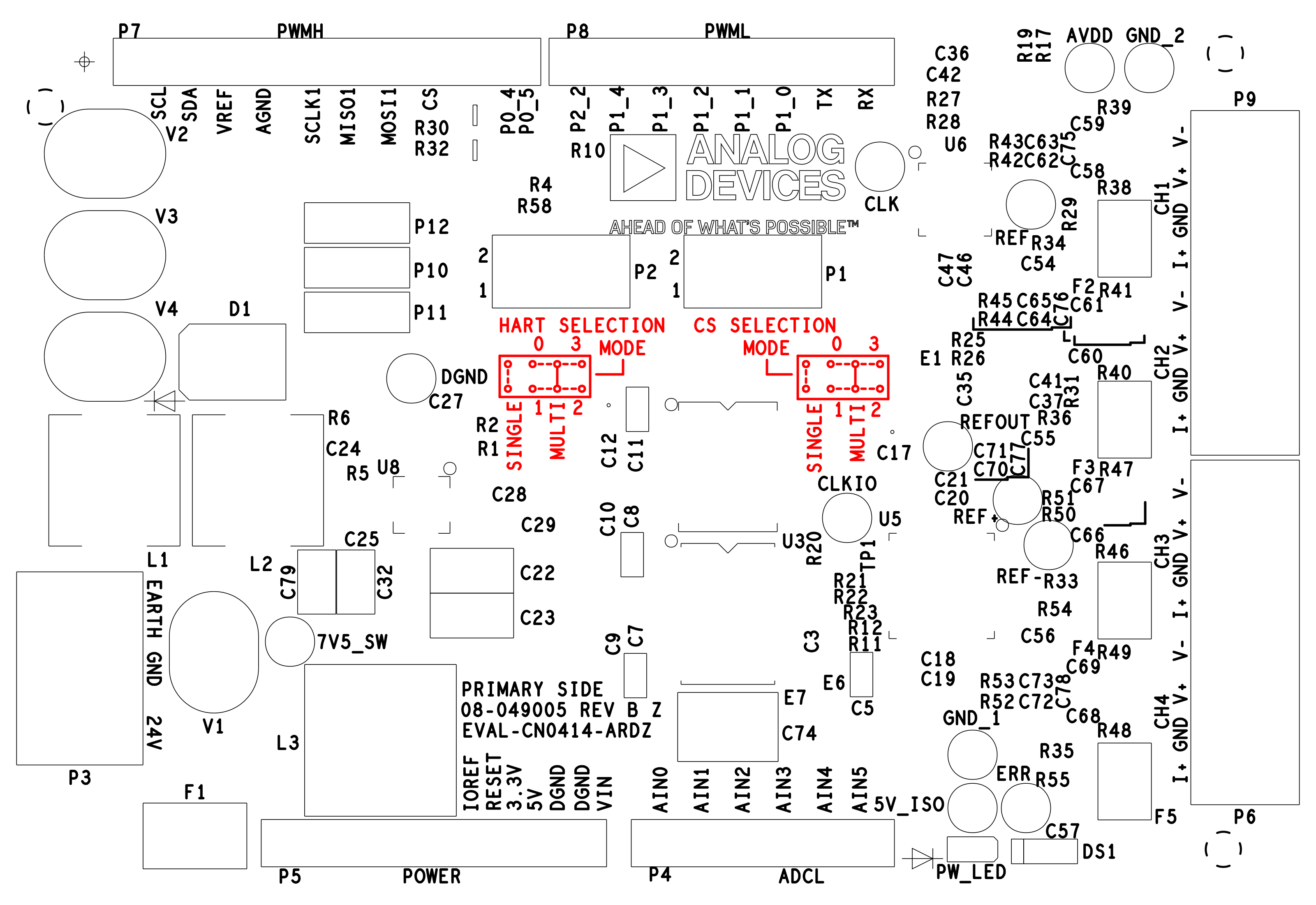 https://media.githubusercontent.com/media/analogdevicesinc/system-level/main/docs/solutions/reference-designs/eval-adicup3029/images/silkscreen_top.png