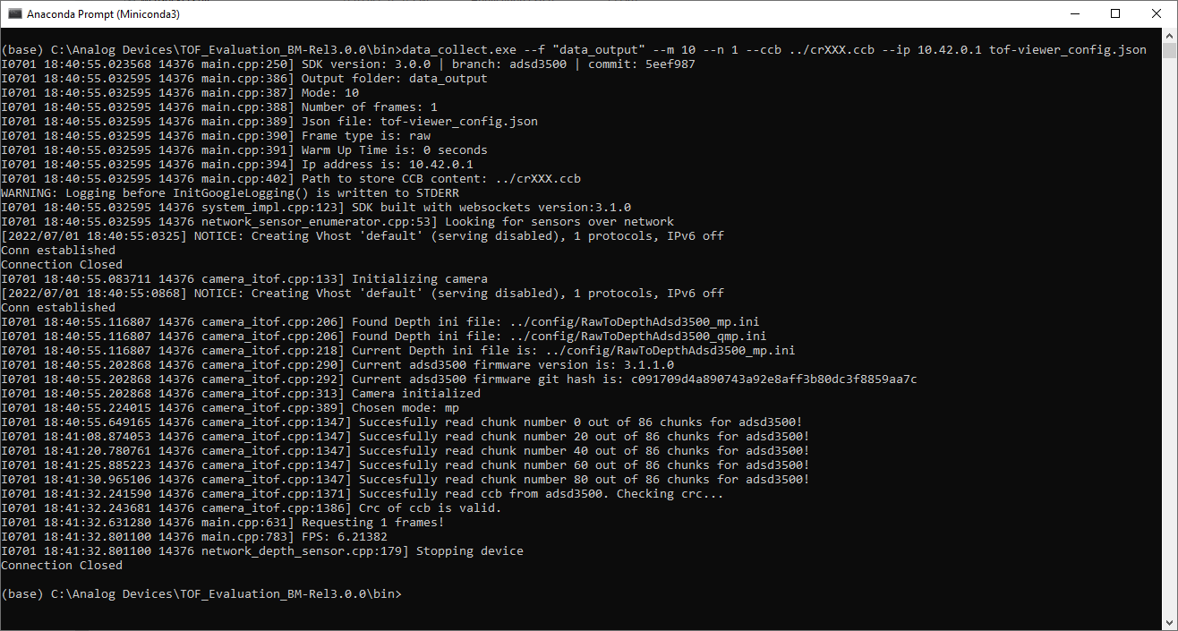 Data Collect with IP