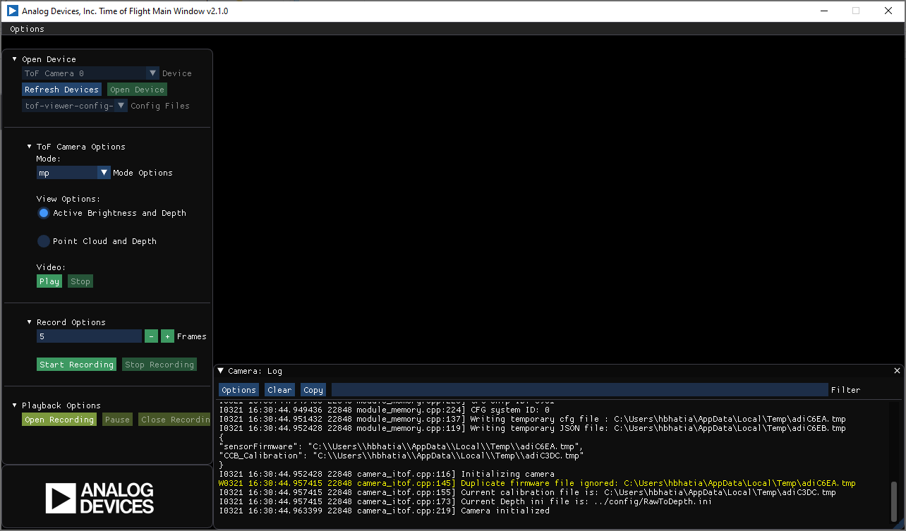GUI Initialization
