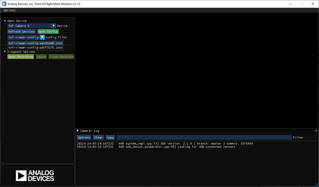 Selecting Configuration