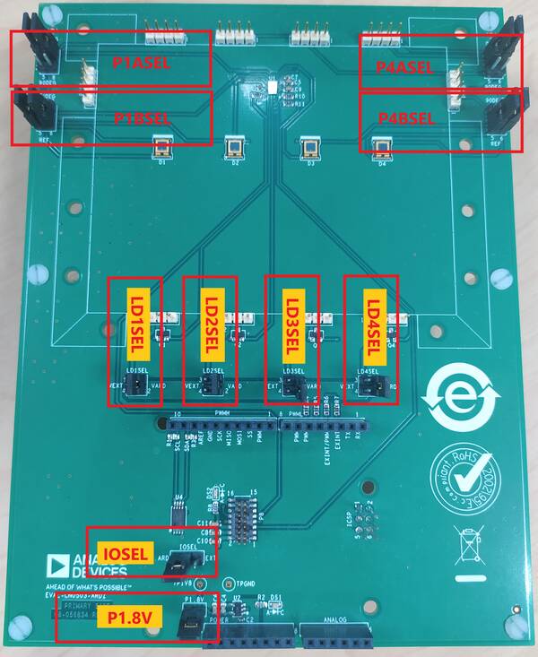 https://media.githubusercontent.com/media/analogdevicesinc/system-level/main/docs/solutions/reference-designs/eval-cn0503-ardz/jumperlocations.jpg