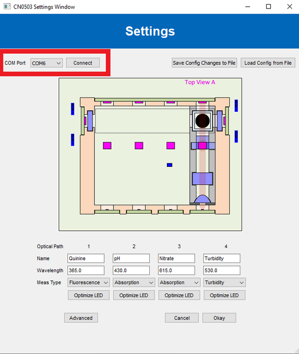 https://media.githubusercontent.com/media/analogdevicesinc/system-level/main/docs/solutions/reference-designs/eval-cn0503-ardz/turbidity/tr_selectcom.png