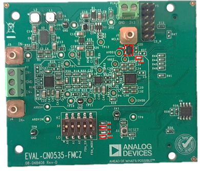https://media.githubusercontent.com/media/analogdevicesinc/system-level/main/docs/solutions/reference-designs/eval-cn0535-fmcz/images/board_top.png
