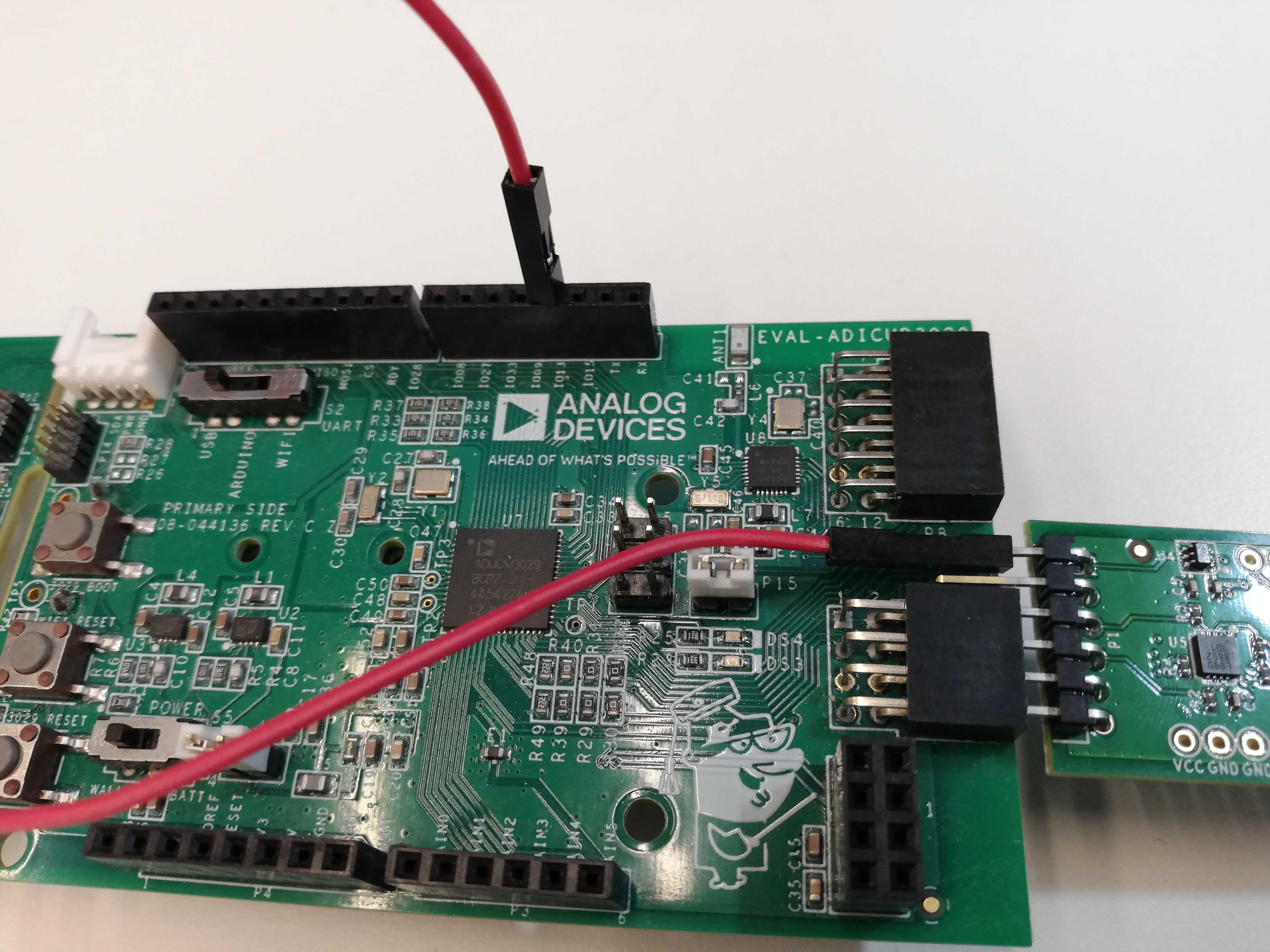 GPIO connection