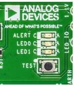 https://media.githubusercontent.com/media/analogdevicesinc/system-level/main/docs/solutions/reference-designs/eval-cn0575-rpiz/adin1110-leds.jpg