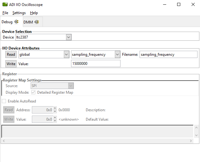 https://media.githubusercontent.com/media/analogdevicesinc/system-level/main/docs/solutions/reference-designs/eval-cn0577-fmcz/images/577_debug_panel.png