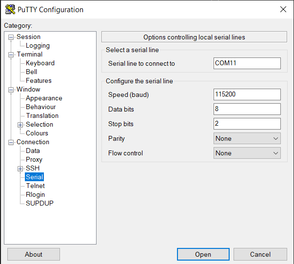 https://media.githubusercontent.com/media/analogdevicesinc/system-level/main/docs/solutions/reference-designs/eval-cn0583-som/putty_settings.png