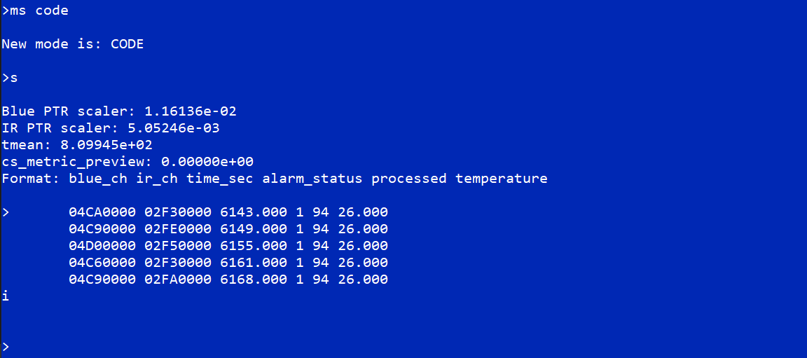 https://media.githubusercontent.com/media/analogdevicesinc/system-level/main/docs/solutions/reference-designs/eval-cn0583-som/terminal_code_stream.png