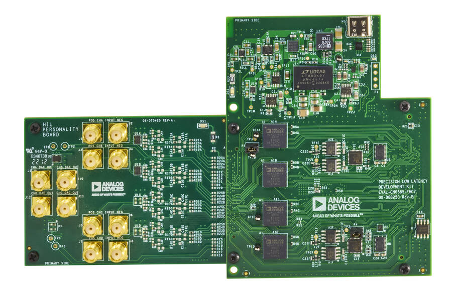https://media.githubusercontent.com/media/analogdevicesinc/system-level/main/docs/solutions/reference-designs/eval-cn0584-ebz/eval-cn0585-fmcz_kit_top.jpg