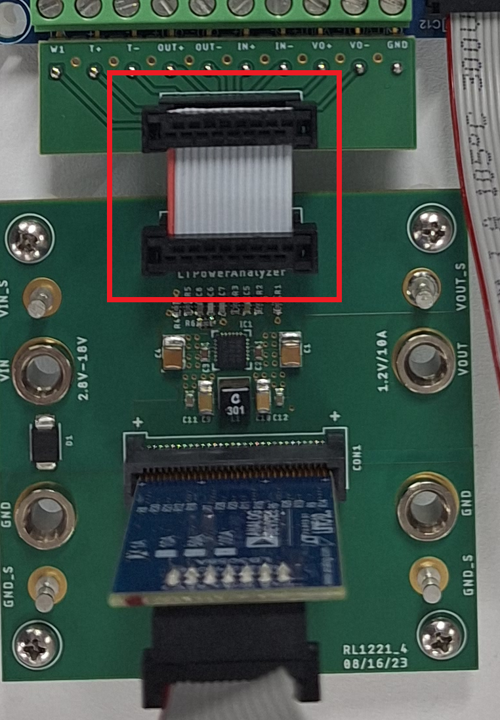 https://media.githubusercontent.com/media/analogdevicesinc/system-level/main/docs/solutions/reference-designs/eval-ltpa-kit/hardware_guide/sample_ribbon_cable_connection.png