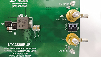 https://media.githubusercontent.com/media/analogdevicesinc/system-level/main/docs/solutions/reference-designs/eval-ltpa-kit/hardware_guide/unscrapped_solder_mask_at_the_vout_and_gnd_planes_of_a_dut.png