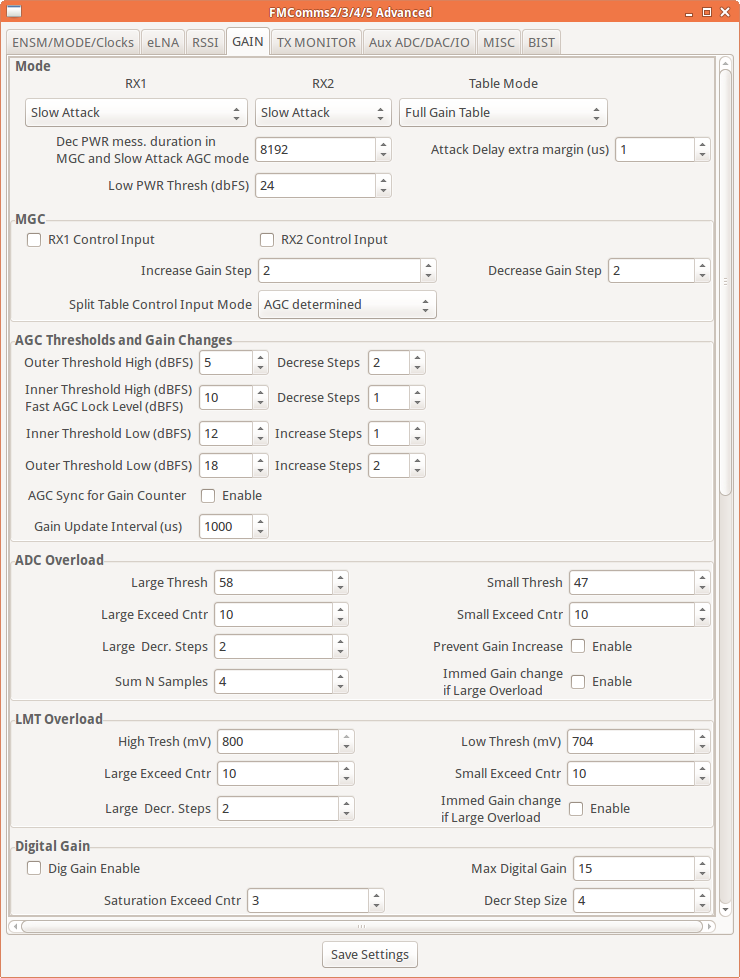 https://media.githubusercontent.com/media/analogdevicesinc/system-level/main/docs/solutions/reference-designs/fmcomms2/images/fmcomms234_advanced_plugin_gain1.png