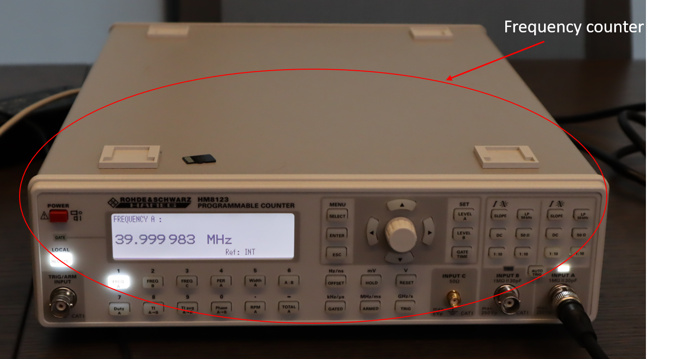 https://media.githubusercontent.com/media/analogdevicesinc/system-level/main/docs/solutions/reference-designs/fmcomms2/images/frequency_counter.png