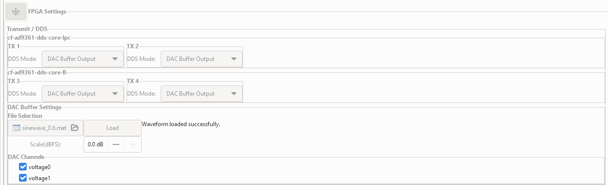 https://media.githubusercontent.com/media/analogdevicesinc/system-level/main/docs/solutions/reference-designs/fmcomms5/images/fmcomms5_loopback_dds.png