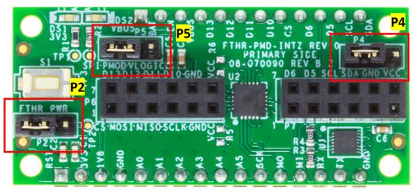 https://media.githubusercontent.com/media/analogdevicesinc/system-level/main/docs/solutions/reference-designs/fthr-pmd-intz/power_jumpers_with_label.png
