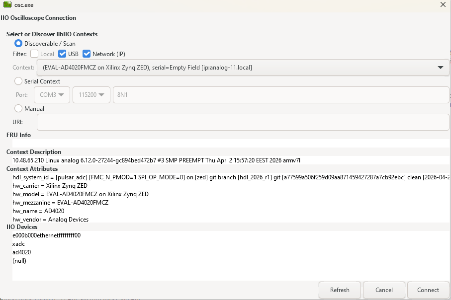 https://media.githubusercontent.com/media/analogdevicesinc/system-level/main/docs/solutions/reference-designs/pulsar_adc/images/pulsar_adc_iio_osc_connect_zed.png