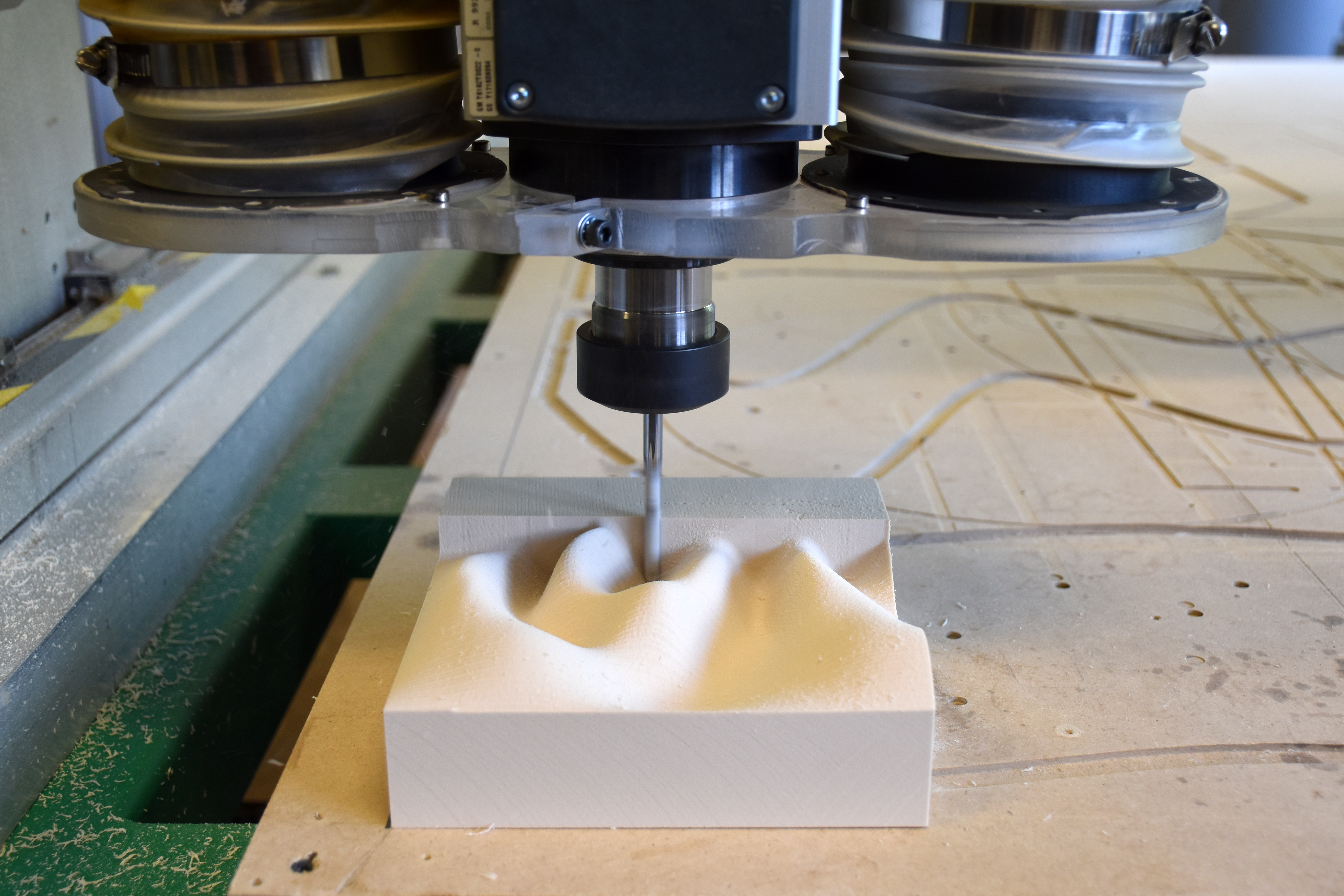 CNC surface milling