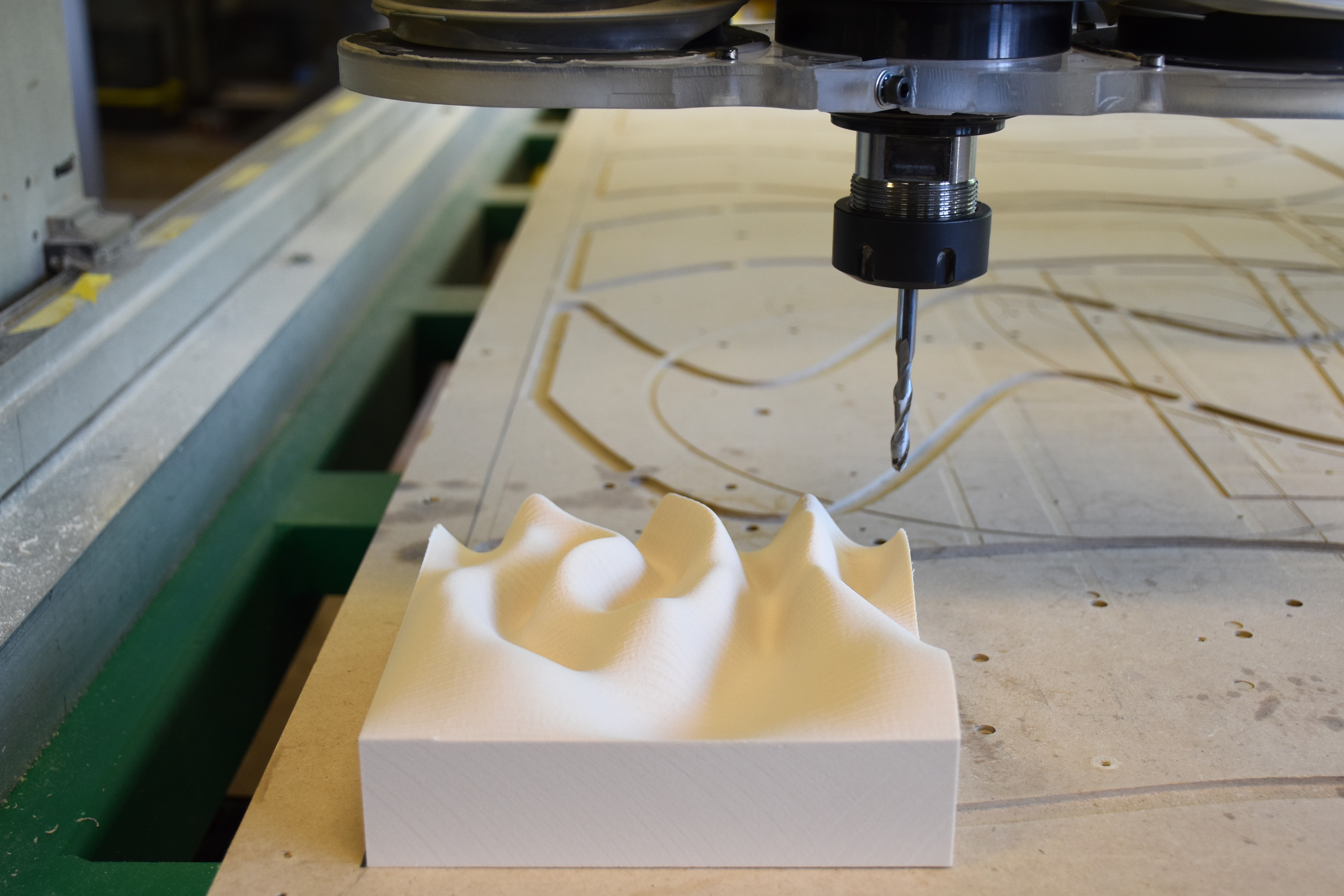 CNC surface milling