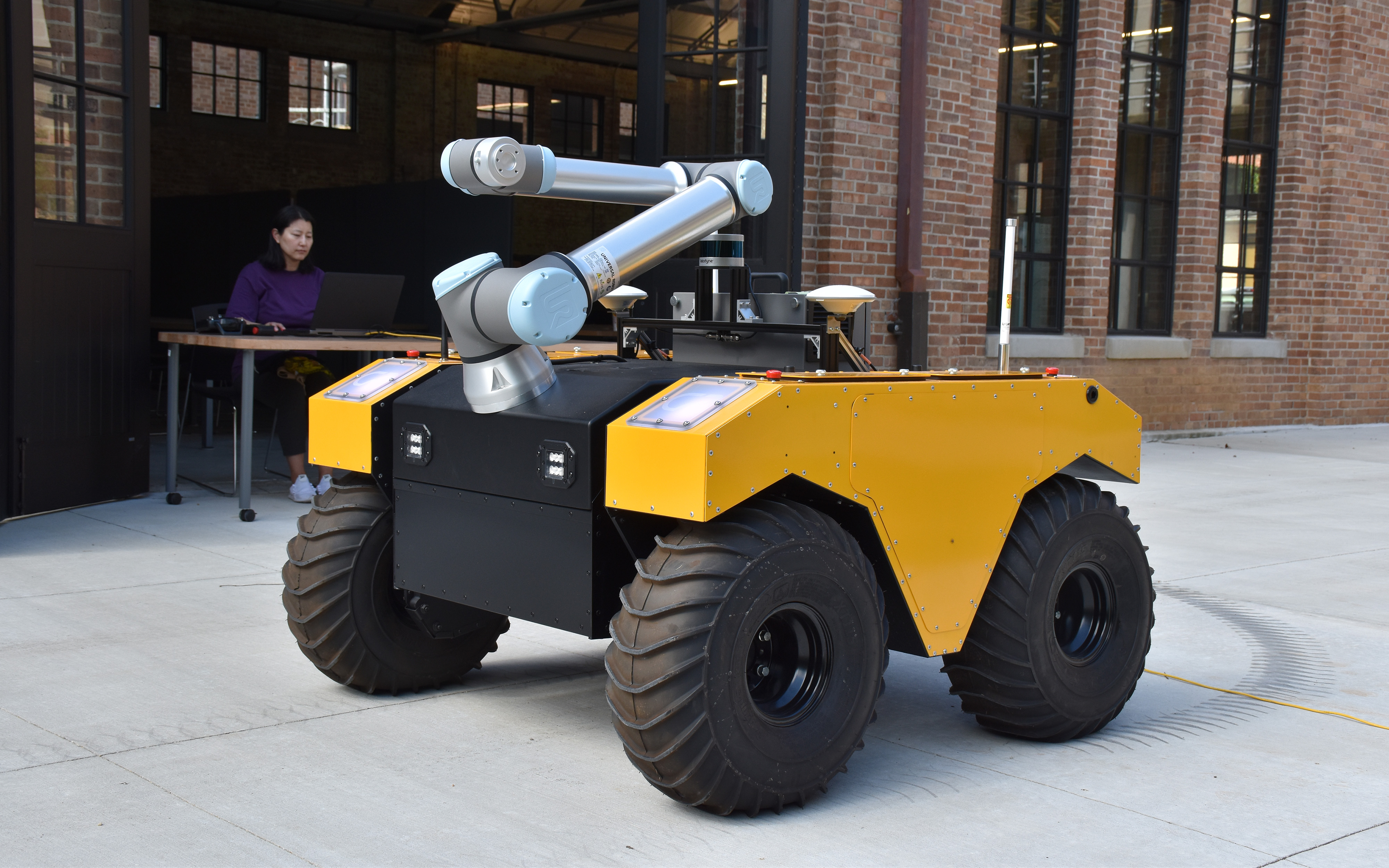 Unmanned Ground Vehicle